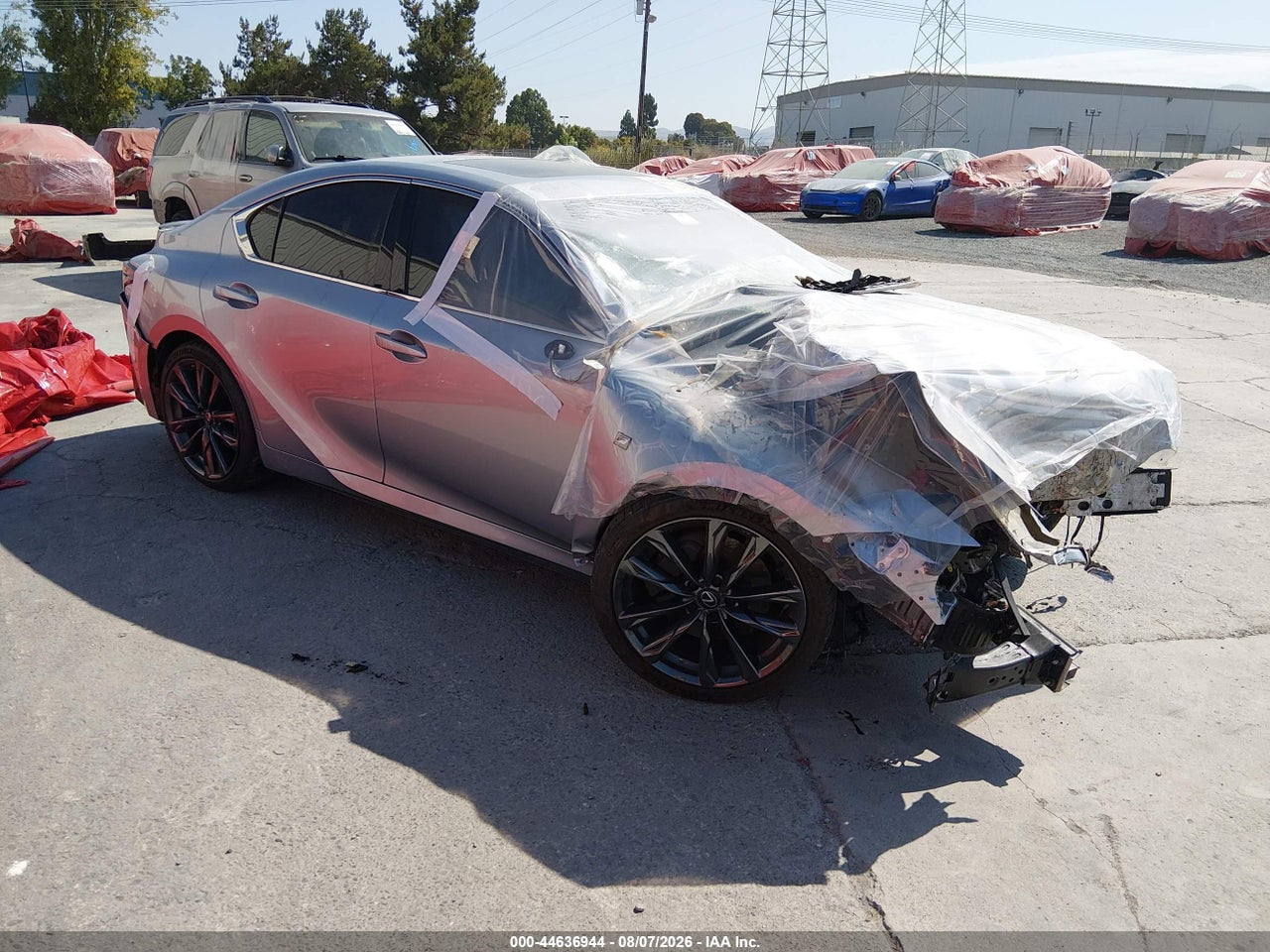 JTHGZ1B21R5****** · 2024 LEXUS IS 350 F SPORT