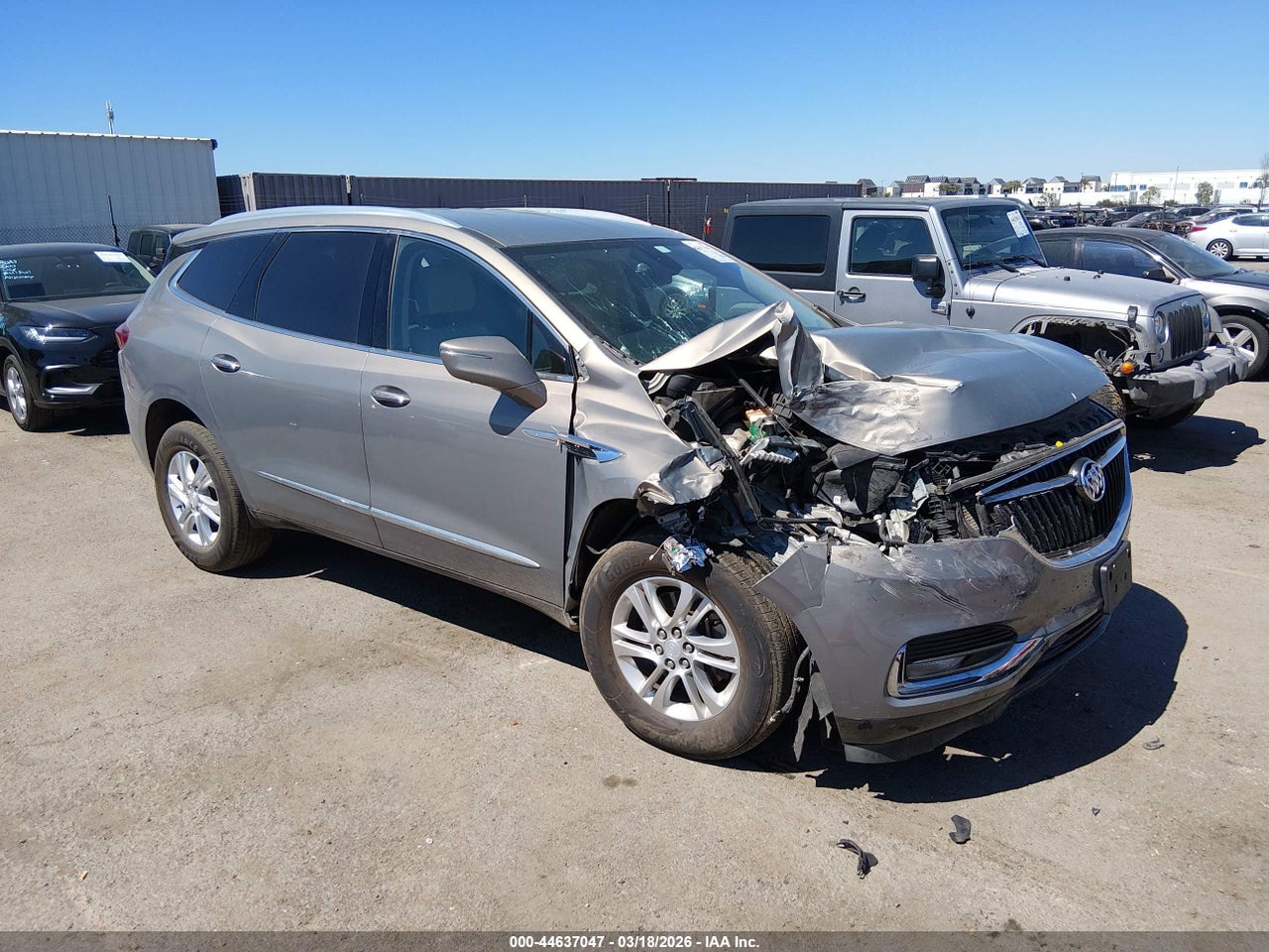 5GAEVAKW8JJ****** · 2018 BUICK ENCLAVE ESSENCE