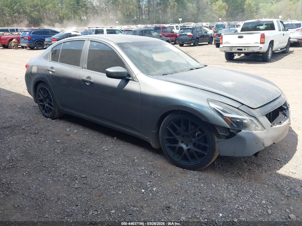 JN1CV6AR2DM****** · 2013 INFINITI G37X