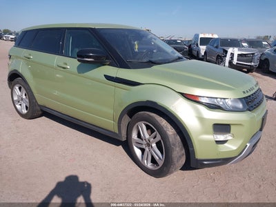 2012 LAND ROVER RANGE ROVER EVOQUE PURE PLUS