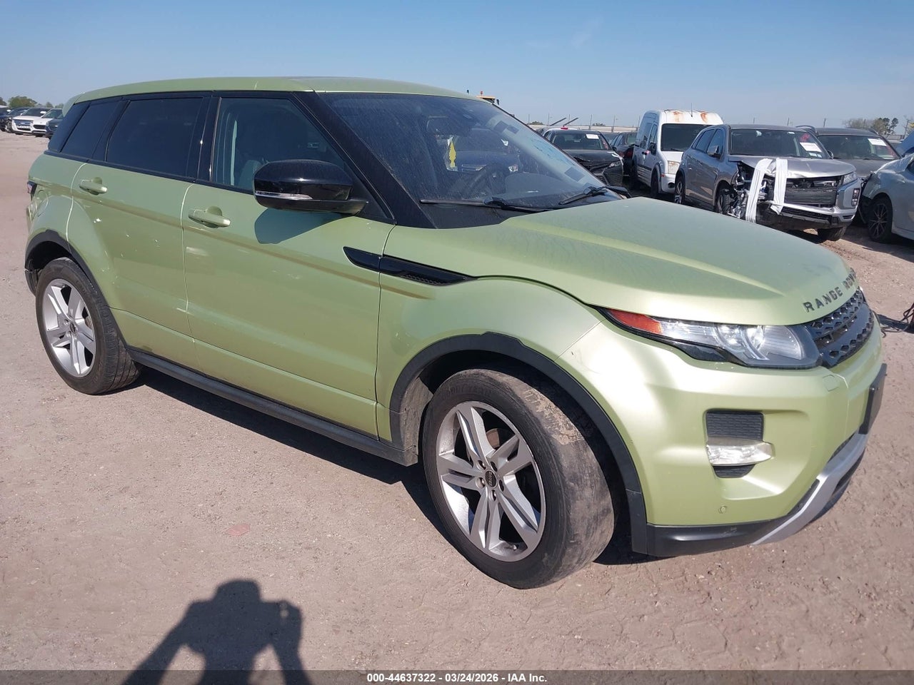 SALVT2BG2CH****** · 2012 LAND ROVER RANGE ROVER EVOQUE PURE PLUS