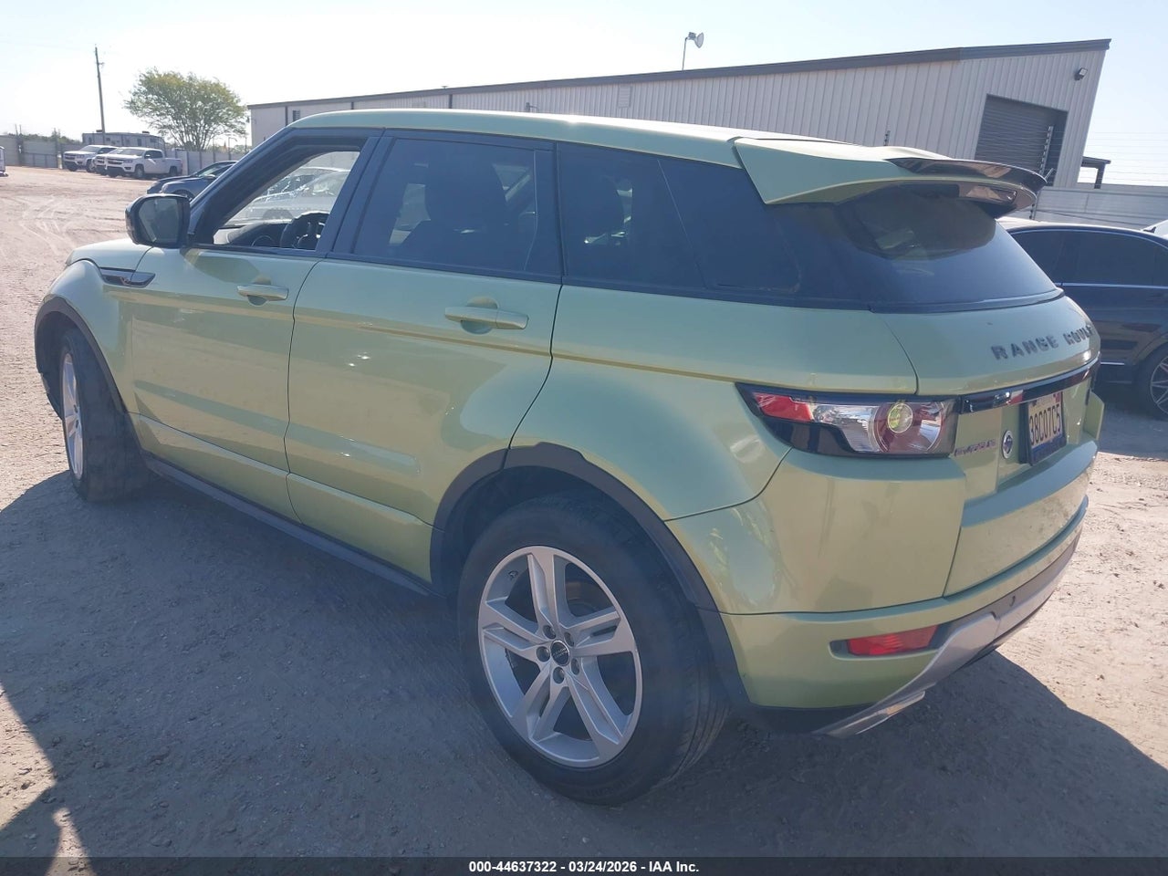 2012 LAND ROVER RANGE ROVER EVOQUE PURE PLUS · 3/10