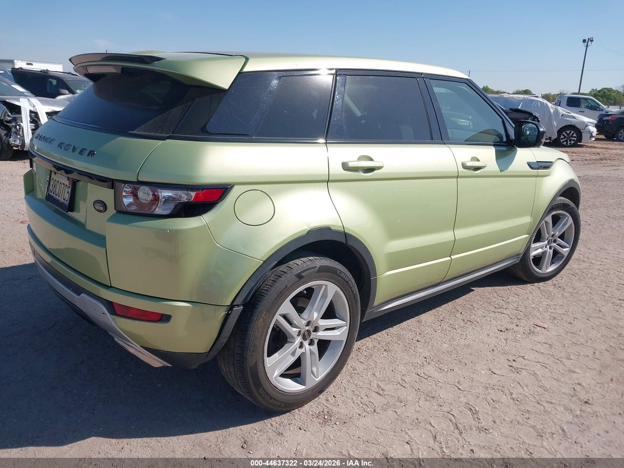2012 LAND ROVER RANGE ROVER EVOQUE PURE PLUS · 4/10
