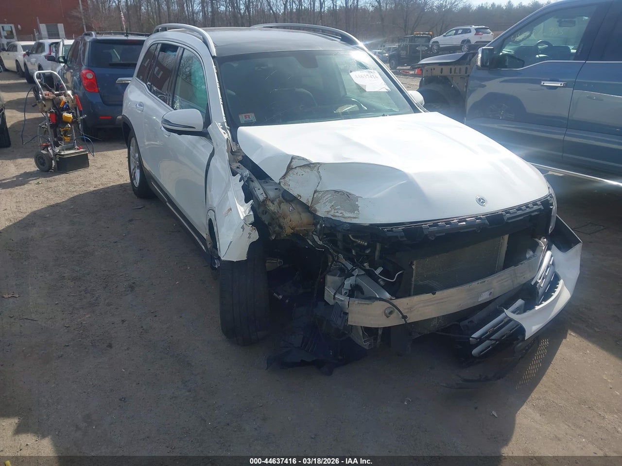 W1N4M4HB5MW****** · 2021 MERCEDES-BENZ GLB 250 4MATIC