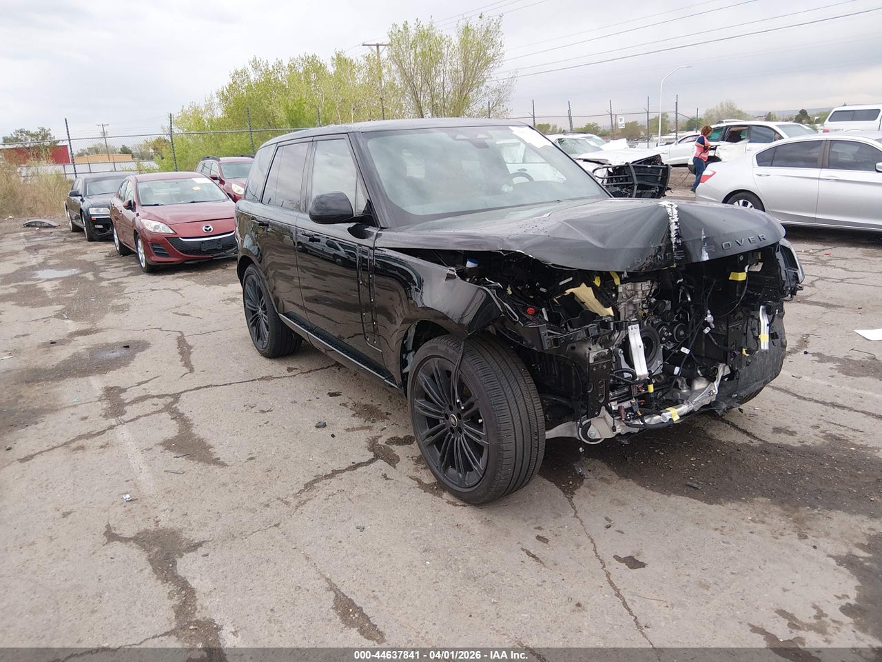 SALKP9FU9SA****** · 2025 LAND ROVER RANGE ROVER P400 SE