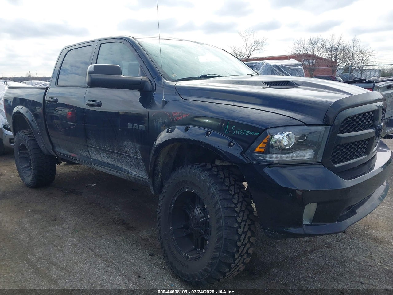 1C6RR7MT2ES****** · 2014 RAM 1500 SPORT