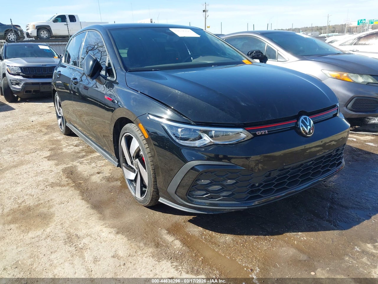 WVWGA7CD5RW****** · 2024 VOLKSWAGEN GOLF GTI 2.0T S