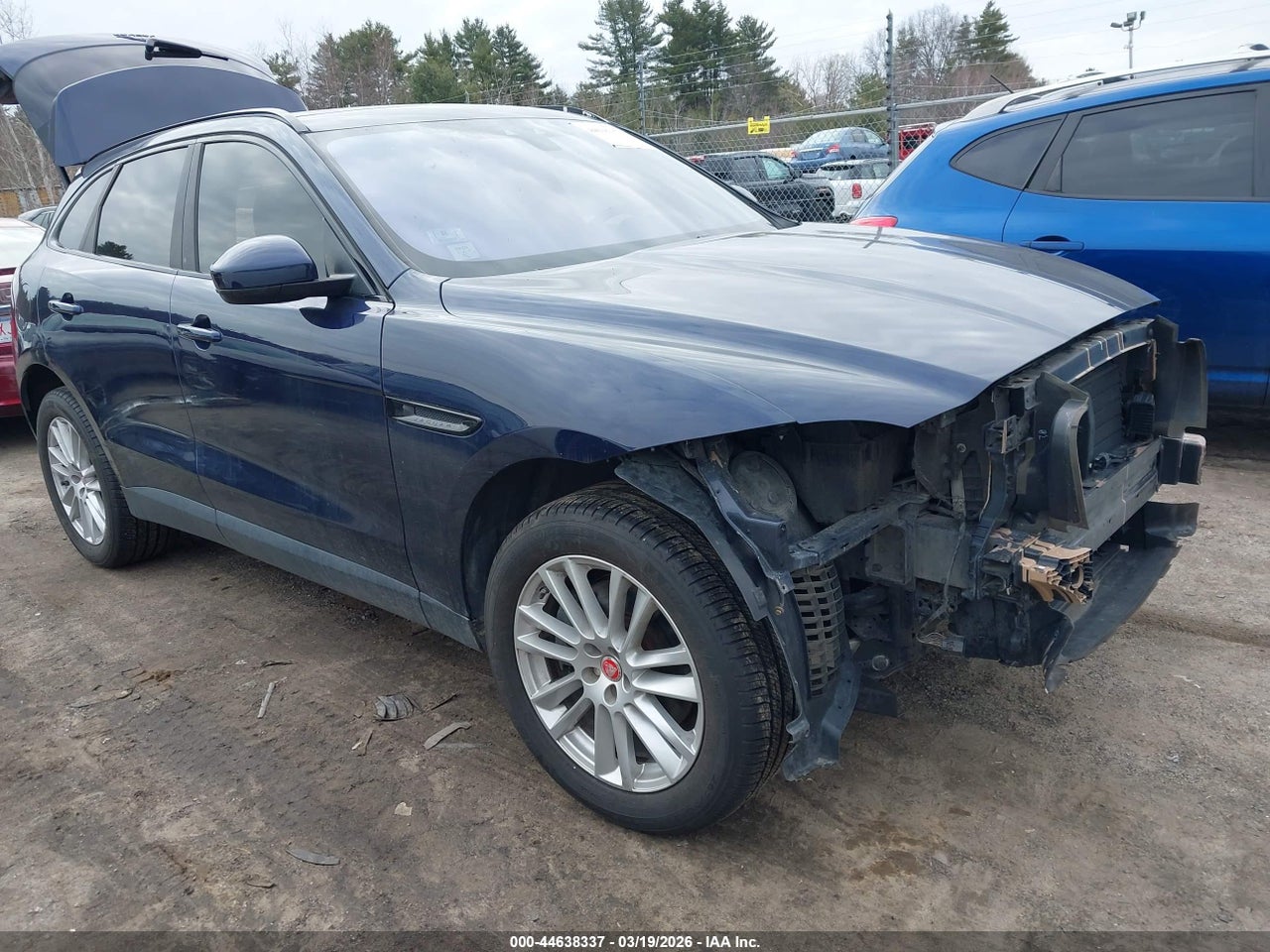 SADCK2BV2HA****** · 2017 JAGUAR F-PACE 35T PRESTIGE