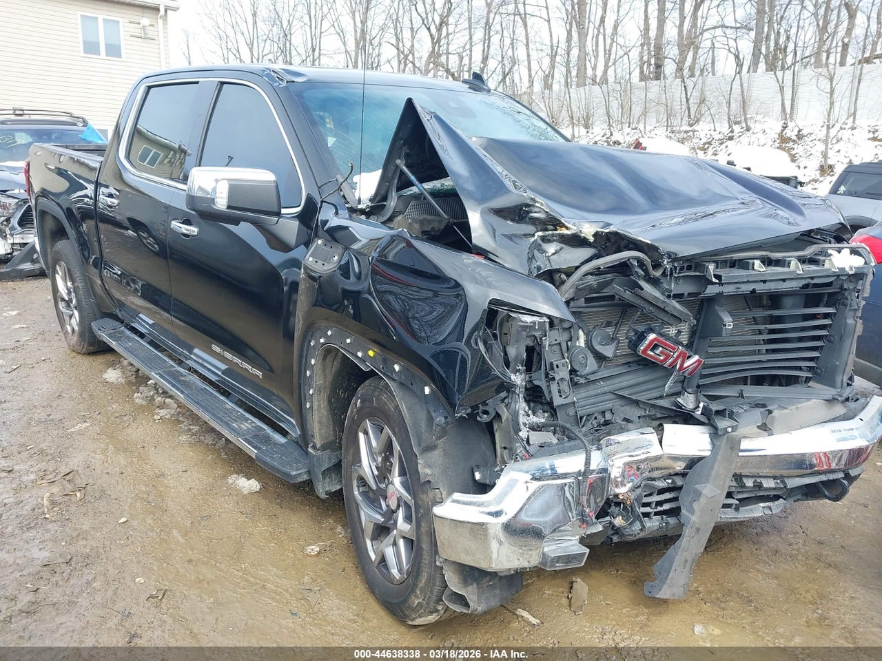 3GTUUDED8PG****** · 2023 GMC SIERRA 1500 4WD  SHORT BOX SLT