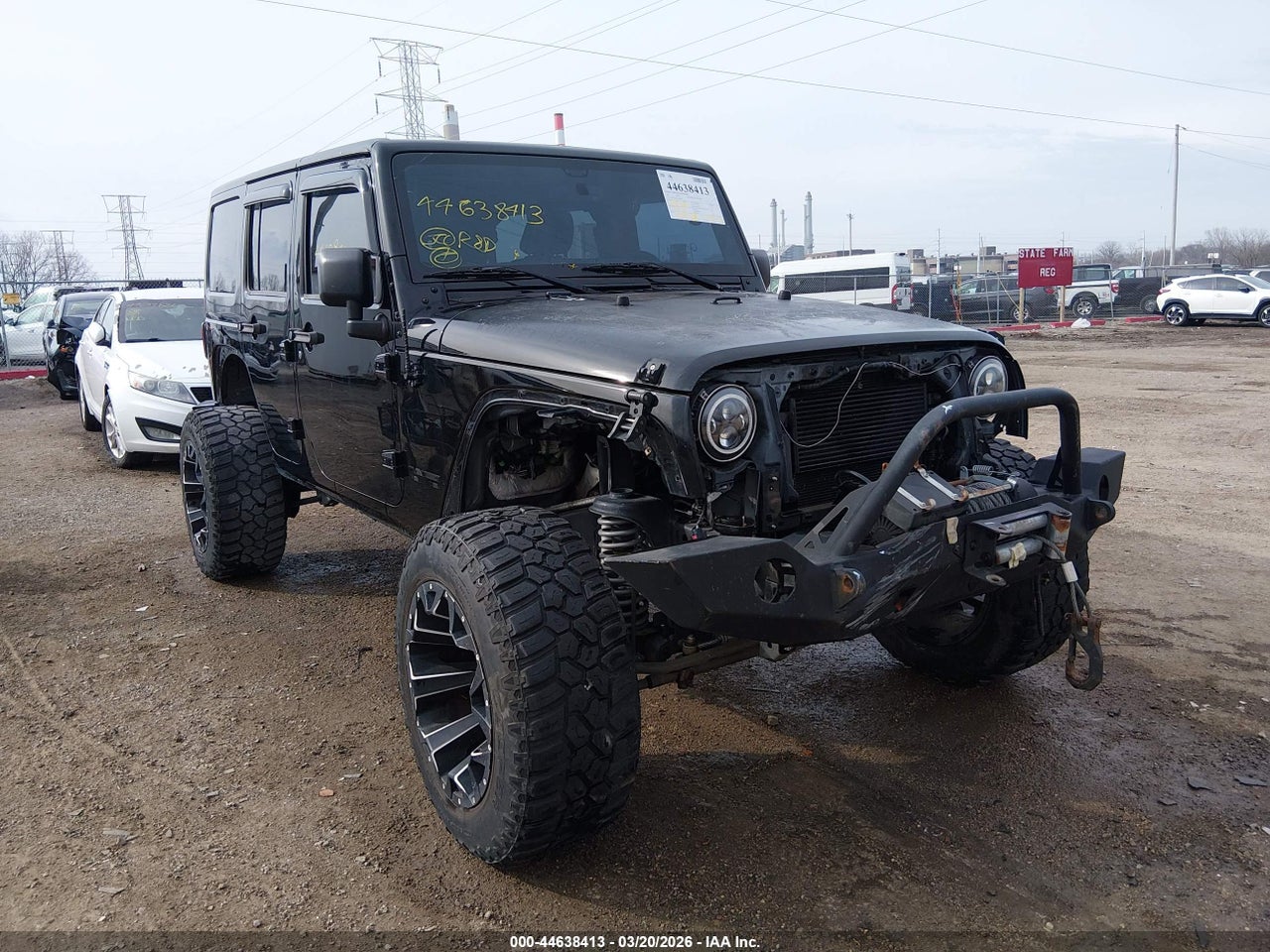 1C4BJWEG4FL****** · 2015 JEEP WRANGLER UNLIMITED SAHARA