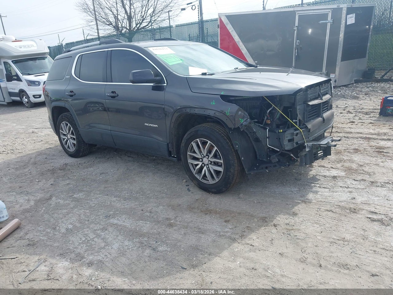1GKKNSLA7HZ****** · 2017 GMC ACADIA SLE-2