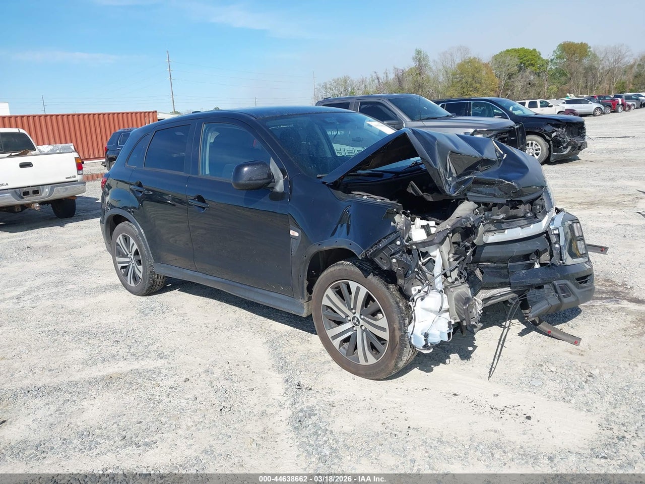 JA4APUAU4MU****** · 2021 MITSUBISHI OUTLANDER SPORT 2.0 BE 2WD/2.0 ES 2WD/2.0 LE 2WD/2.0 S 2WD