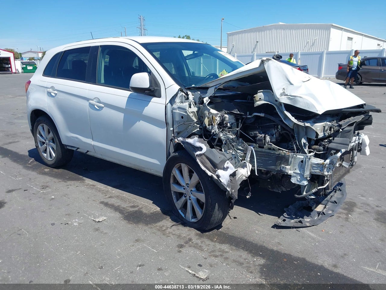 4A4AP3AU4EE****** · 2014 MITSUBISHI OUTLANDER SPORT ES