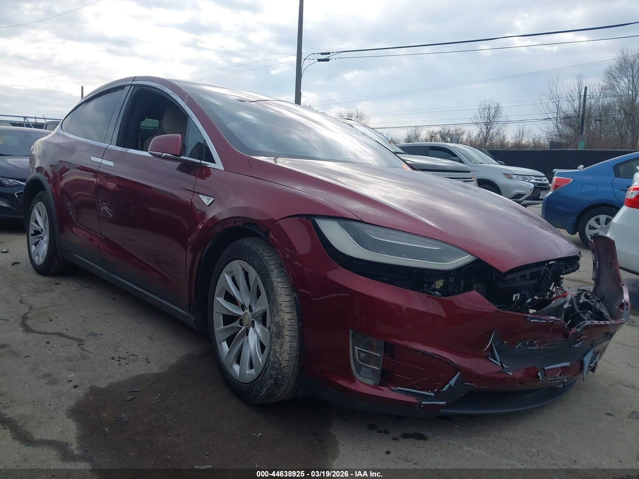 2016 TESLA MODEL X 60D/P100D/P90D