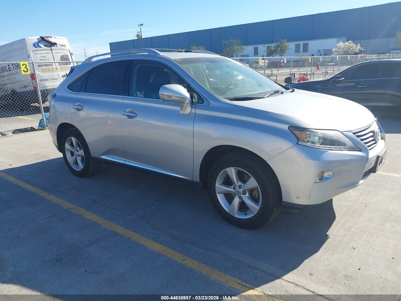 2T2ZK1BA9FC****** · 2015 LEXUS RX 350