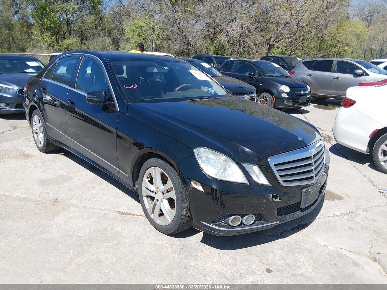 WDDHF8HB5BA****** · 2011 MERCEDES-BENZ E 350 4MATIC