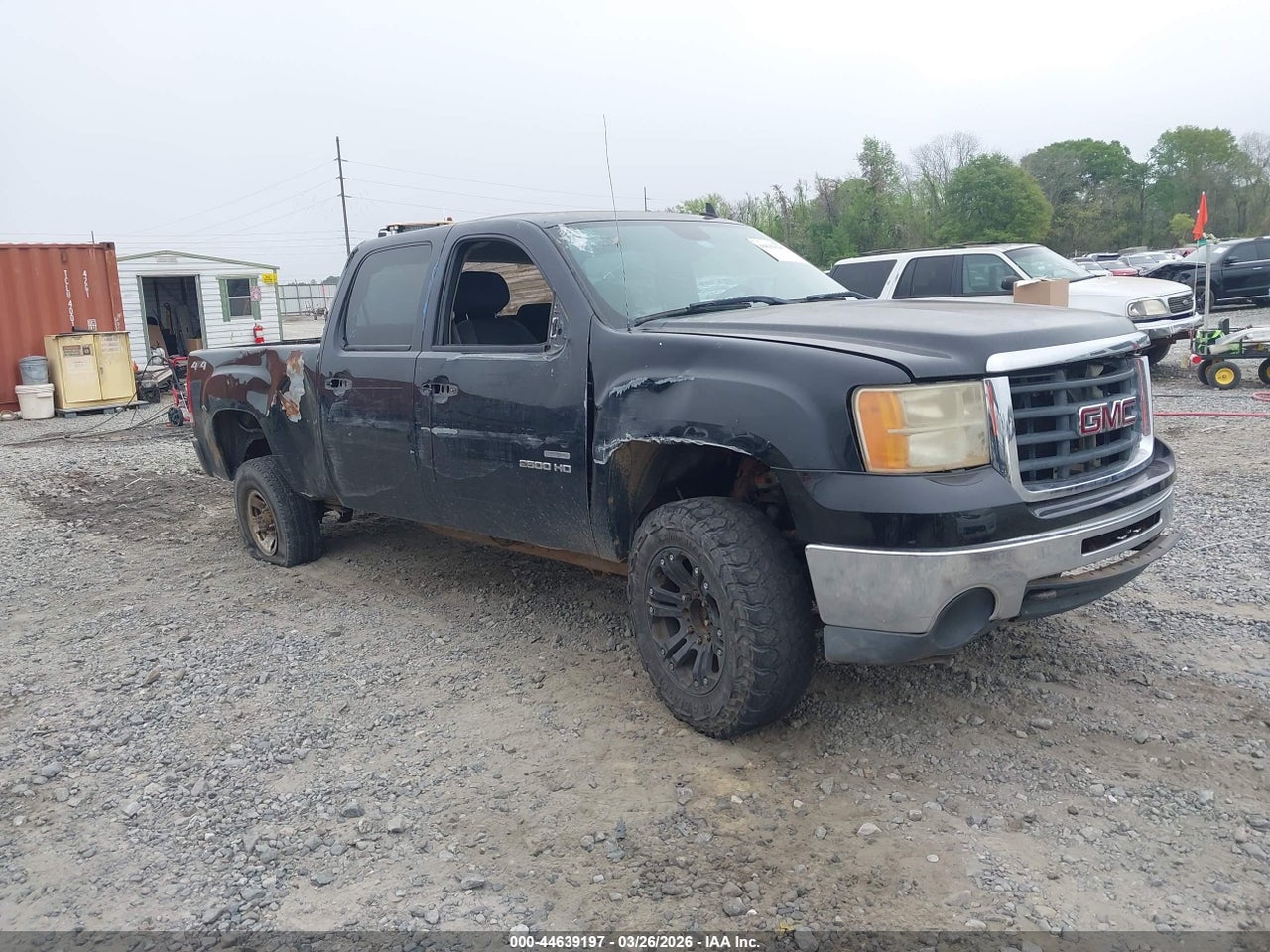1GTHK53659F****** · 2009 GMC SIERRA 2500HD SLE