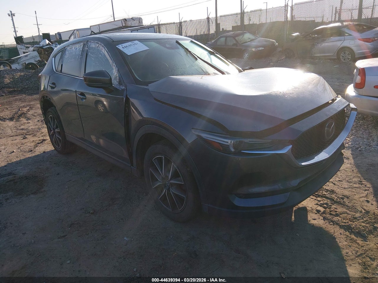 JM3KFADL5H0****** · 2017 MAZDA CX-5 GRAND TOURING