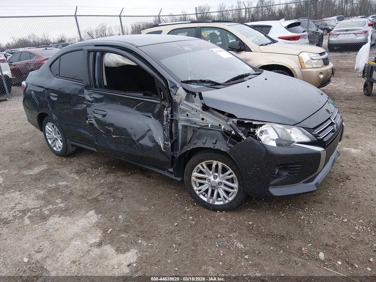 ML32FUFJ7RH****** · 2024 MITSUBISHI MIRAGE G4 LE