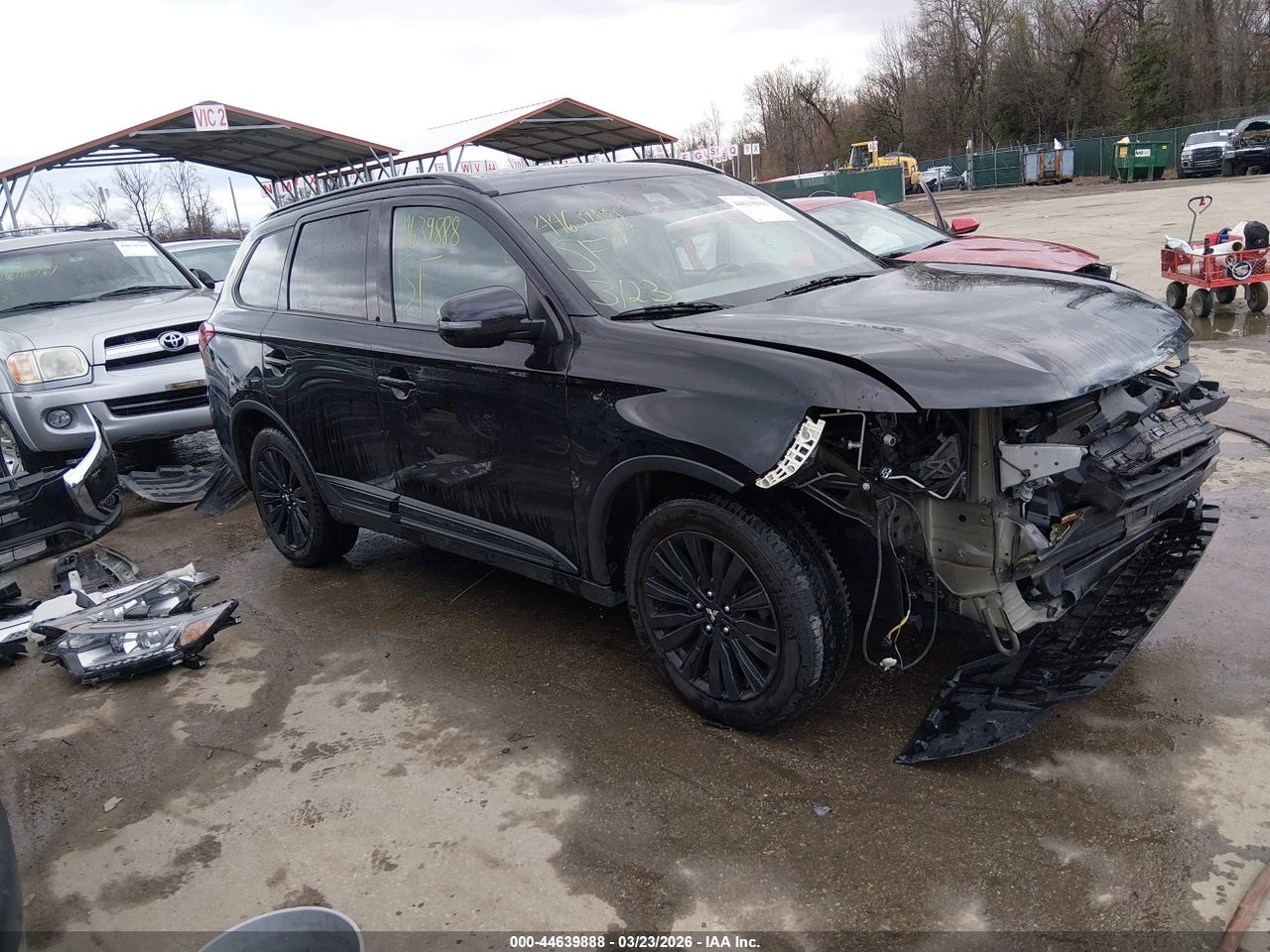 JA4AD3A32LZ****** · 2020 MITSUBISHI OUTLANDER LE 2.4/SE 2.4/SEL 2.4/SP 2.4