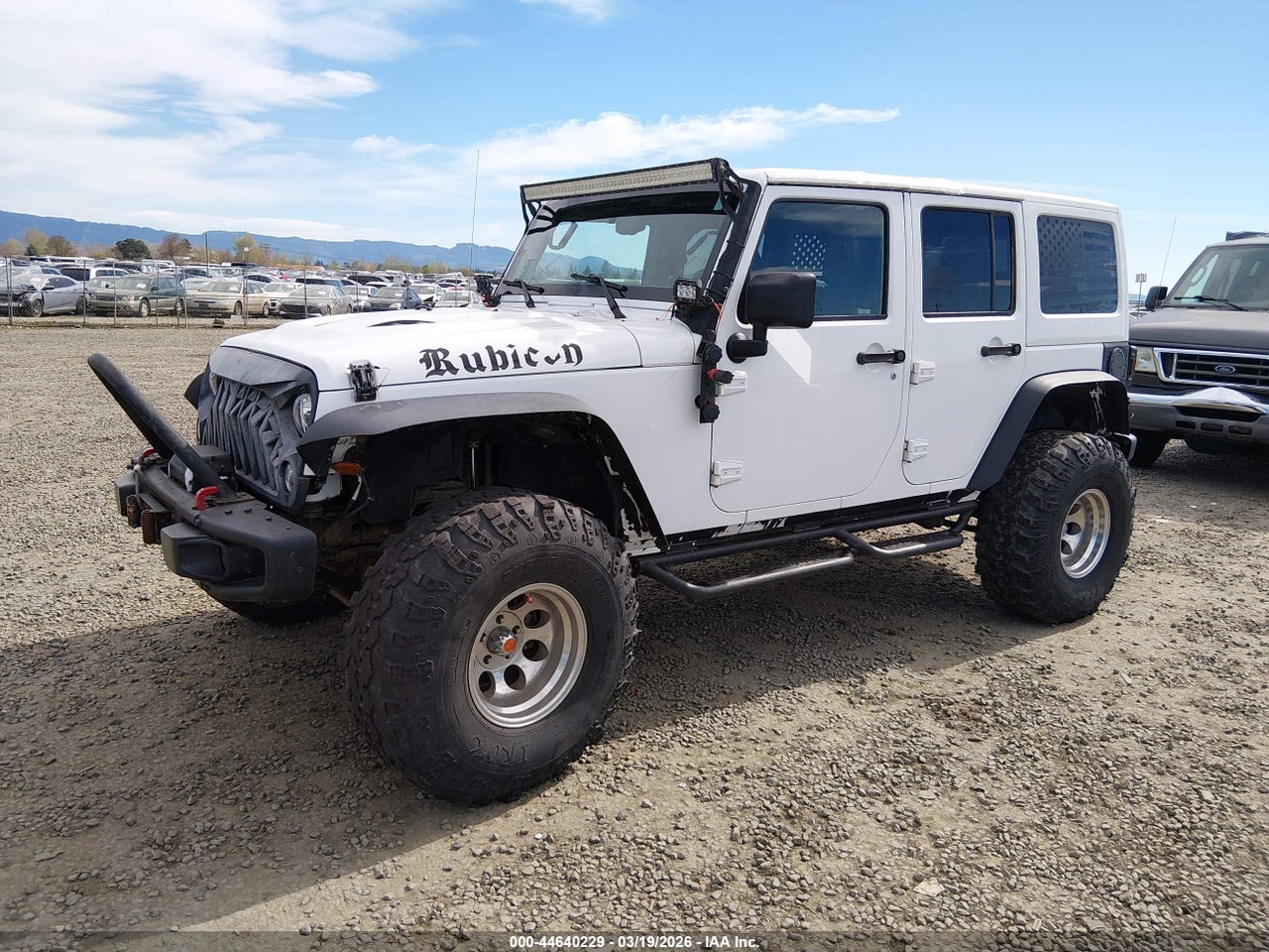 2017 JEEP WRANGLER UNLIMITED RUBICON · 2/11