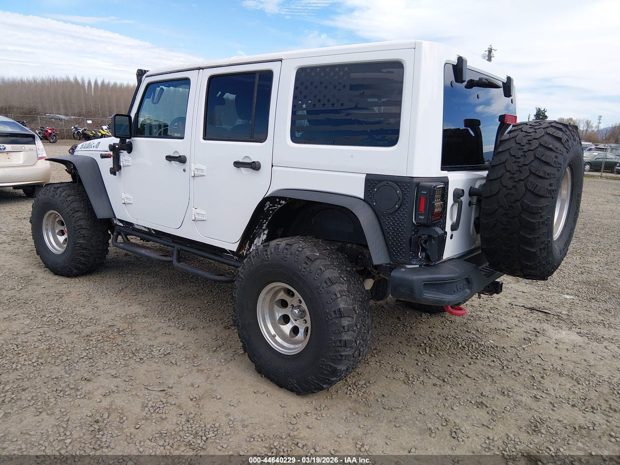 2017 JEEP WRANGLER UNLIMITED RUBICON · 3/11
