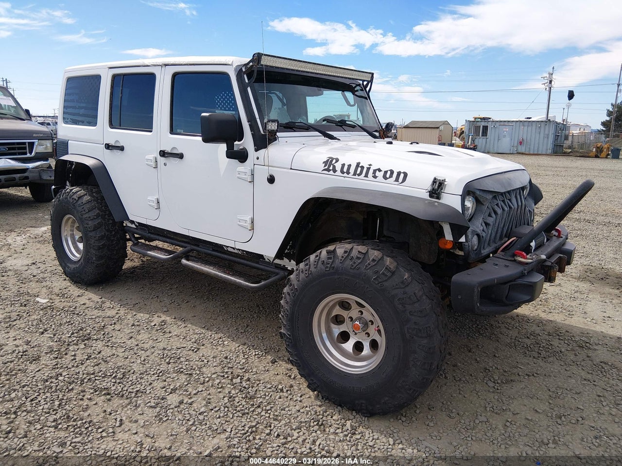 1C4BJWFG9HL****** · 2017 JEEP WRANGLER UNLIMITED RUBICON