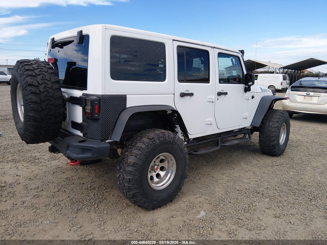2017 JEEP WRANGLER UNLIMITED RUBICON · 4/11