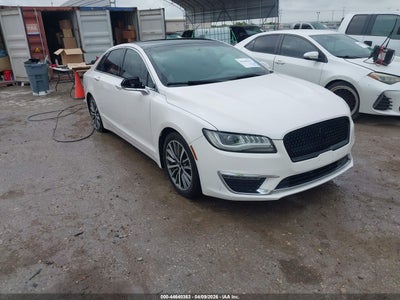 2017 LINCOLN MKZ PREMIERE