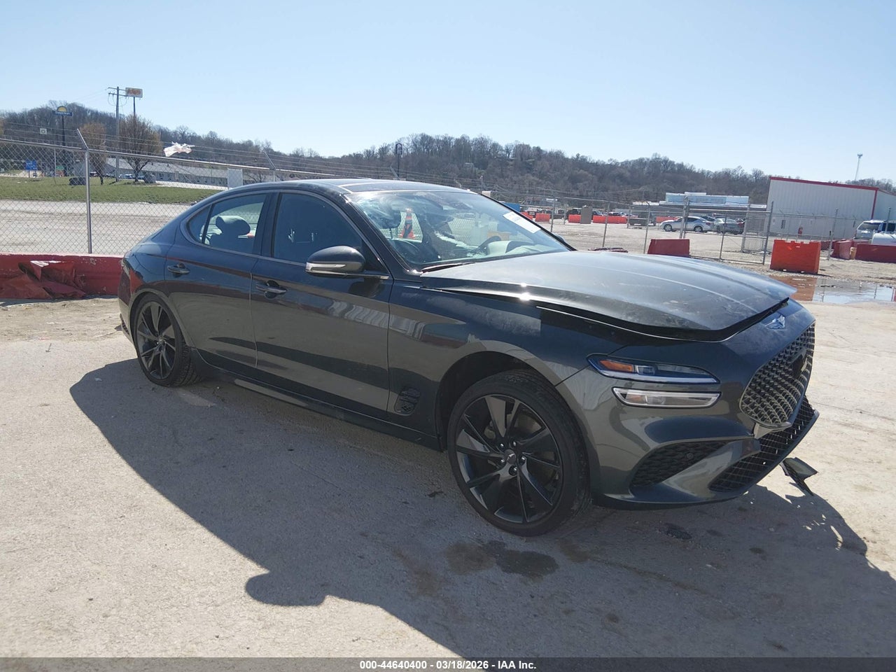 KMTG34TA4PU****** · 2023 GENESIS G70 2.0T AWD
