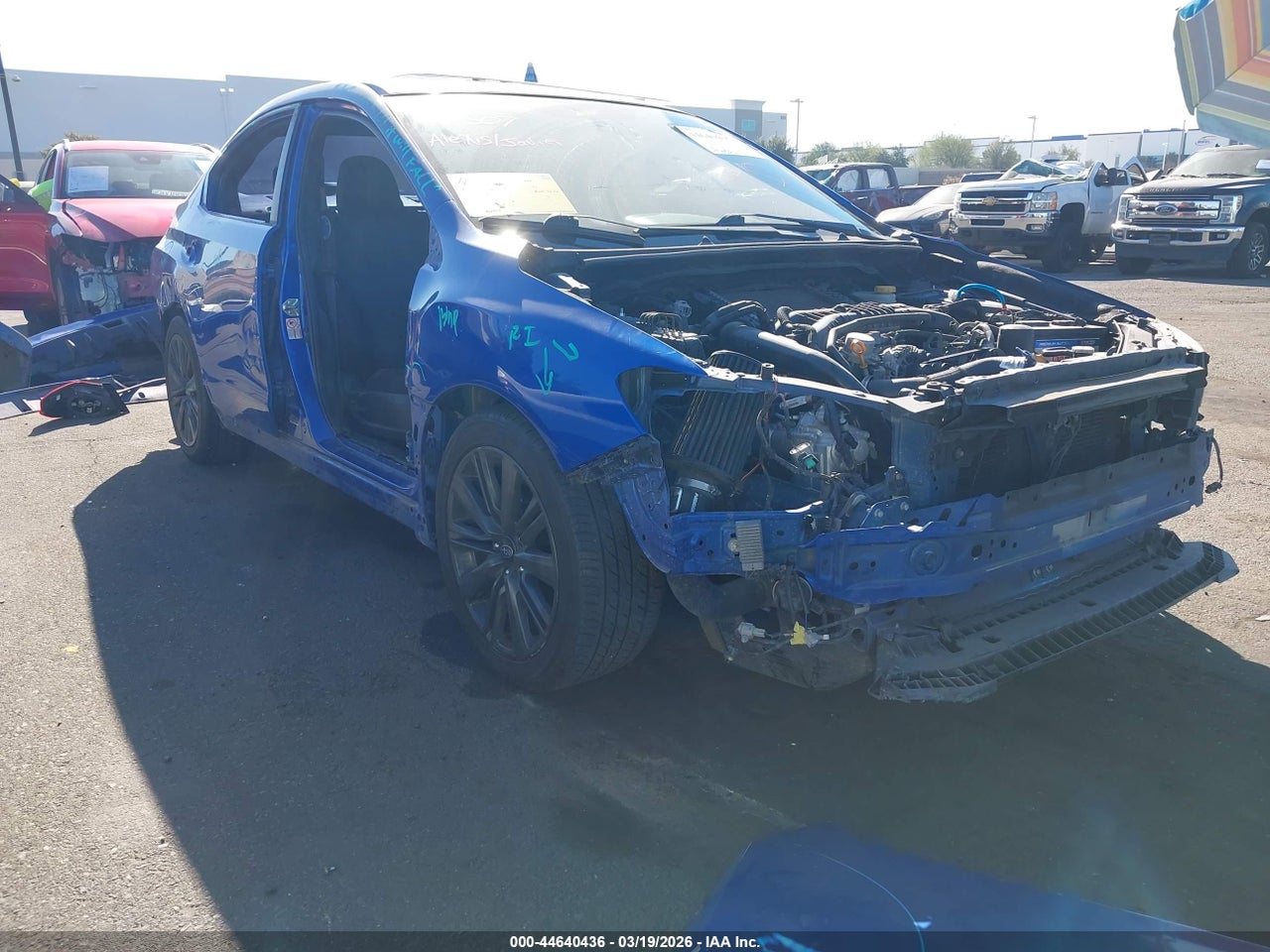 JF1VA1A63F9****** · 2015 SUBARU WRX