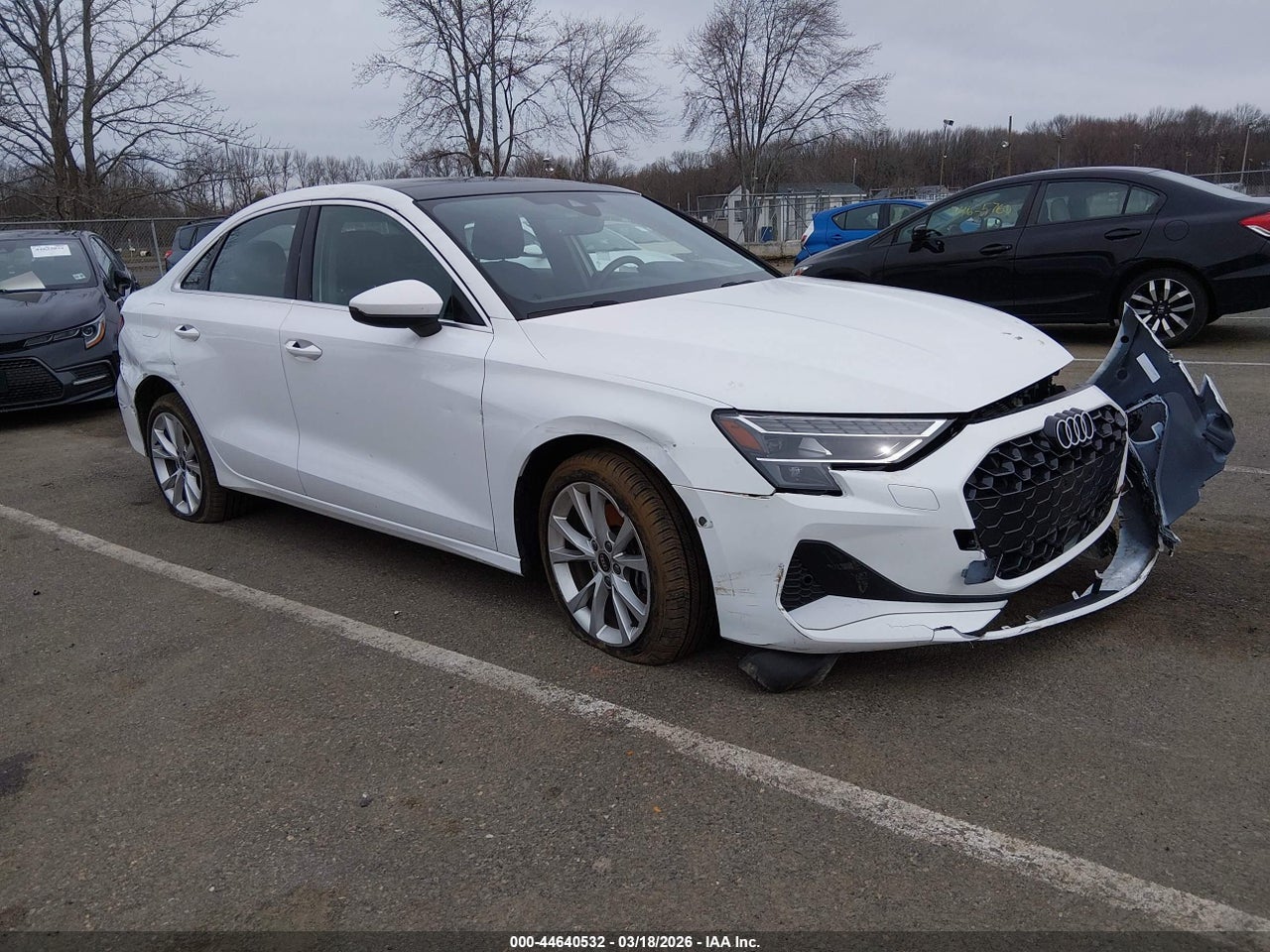 WAUGUDGY7SA****** · 2025 AUDI A3 PREMIUM 40 TFSI QUATTRO S TRONIC