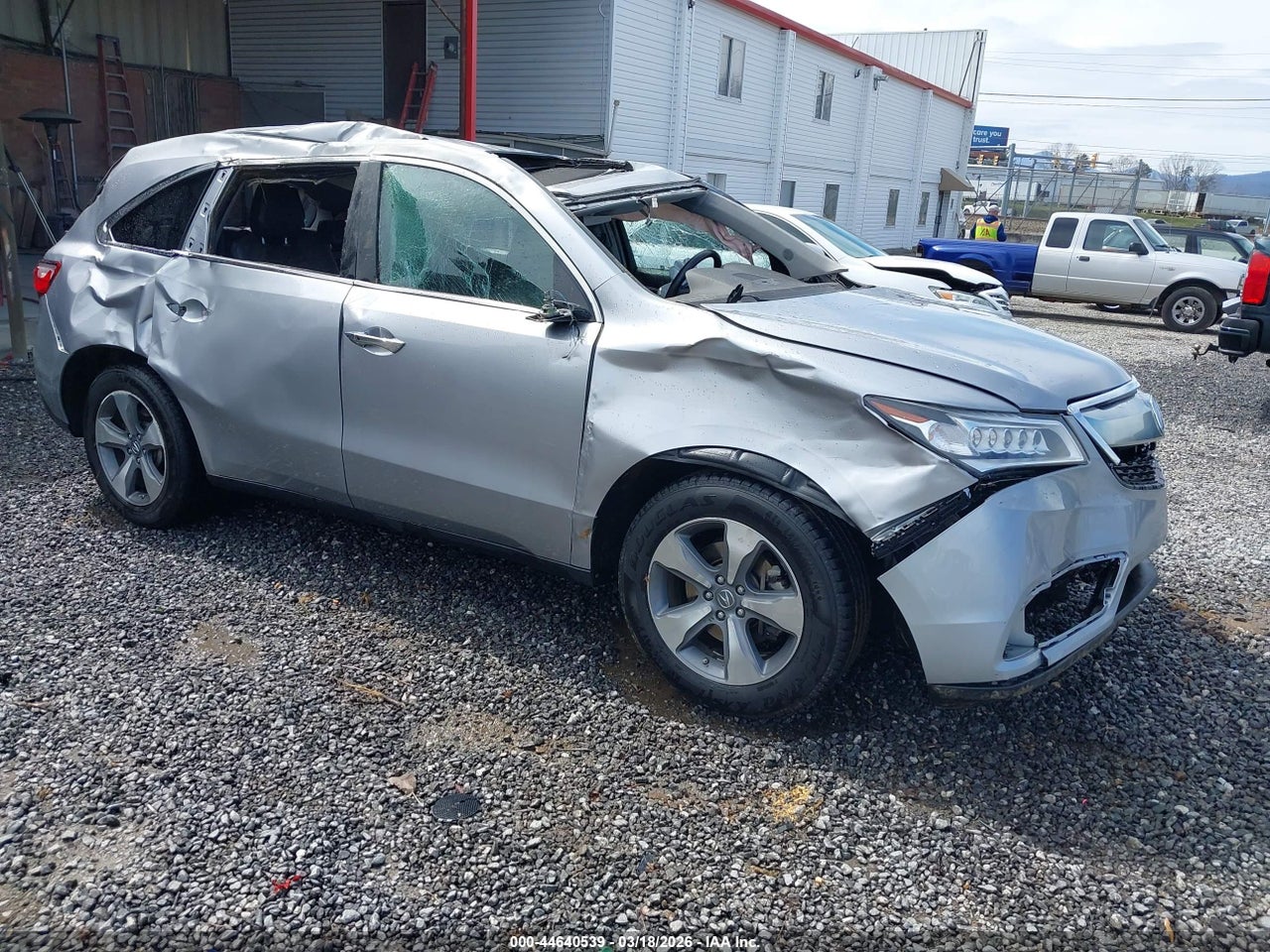 5FRYD4H25GB****** · 2016 ACURA MDX ACURAWATCH PLUS PACKAGE