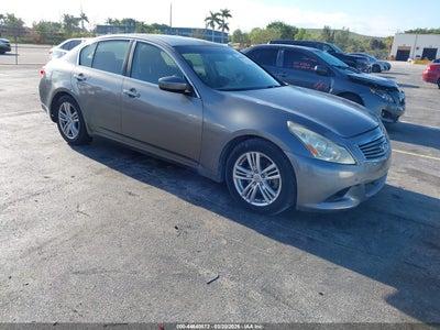 JN1CV6AP9DM****** · 2013 INFINITI G37 JOURNEY