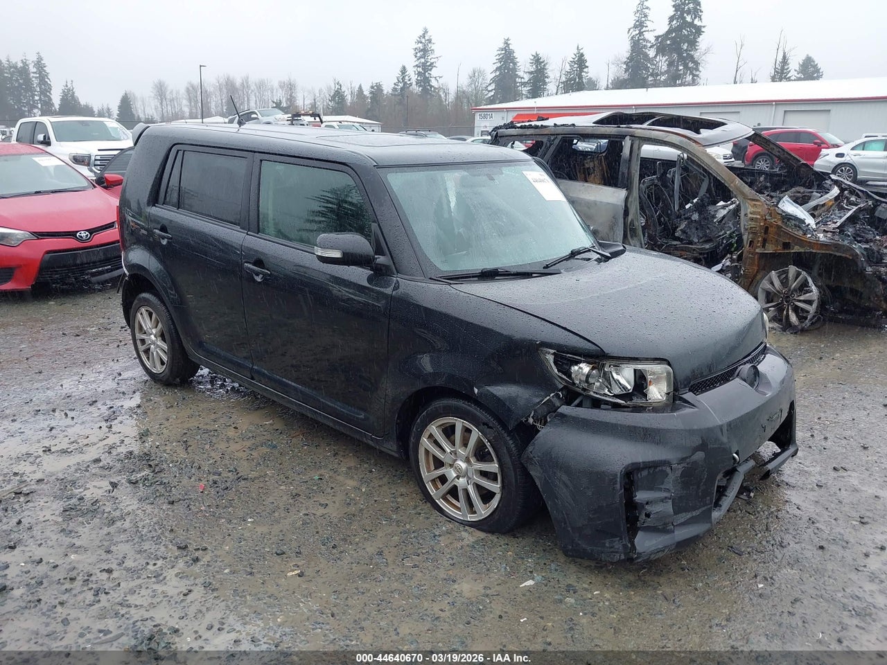 JTLZE4FE6B1****** · 2011 SCION XB