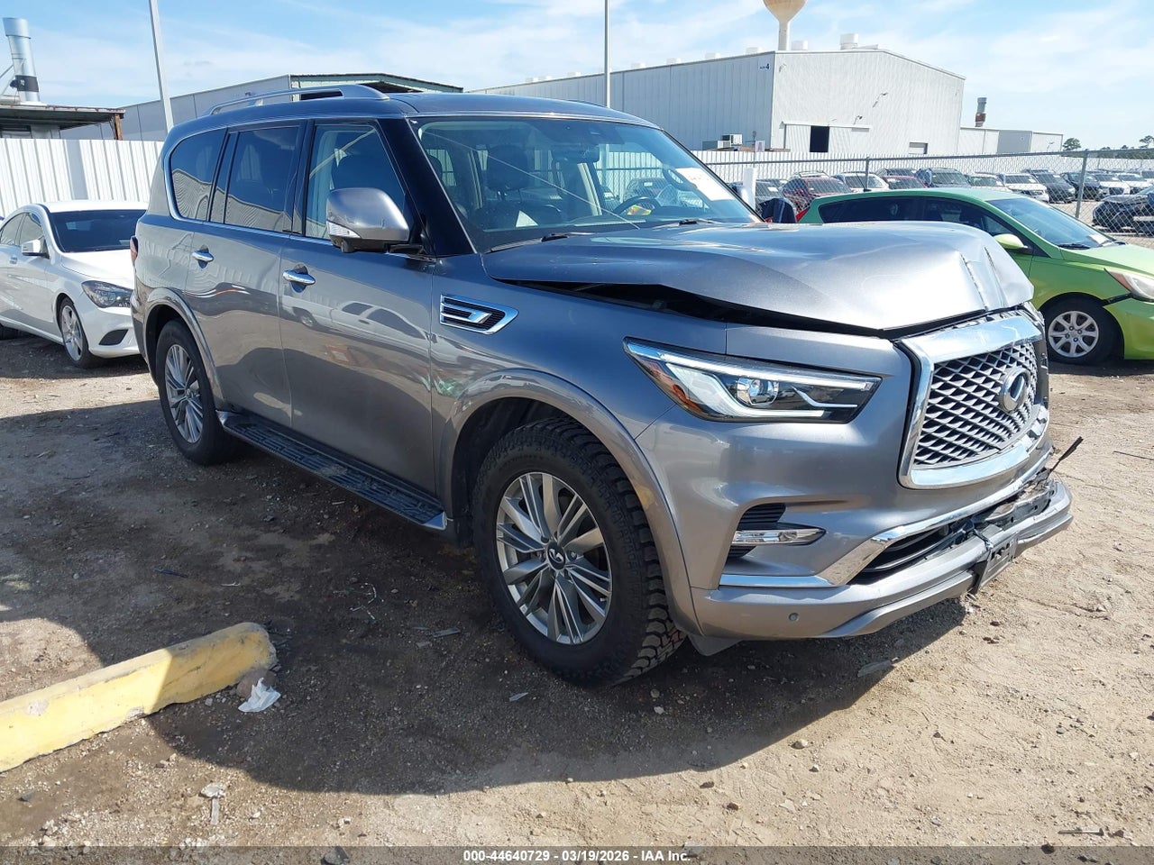 JN8AZ2AF3M9****** · 2021 INFINITI QX80 LUXE