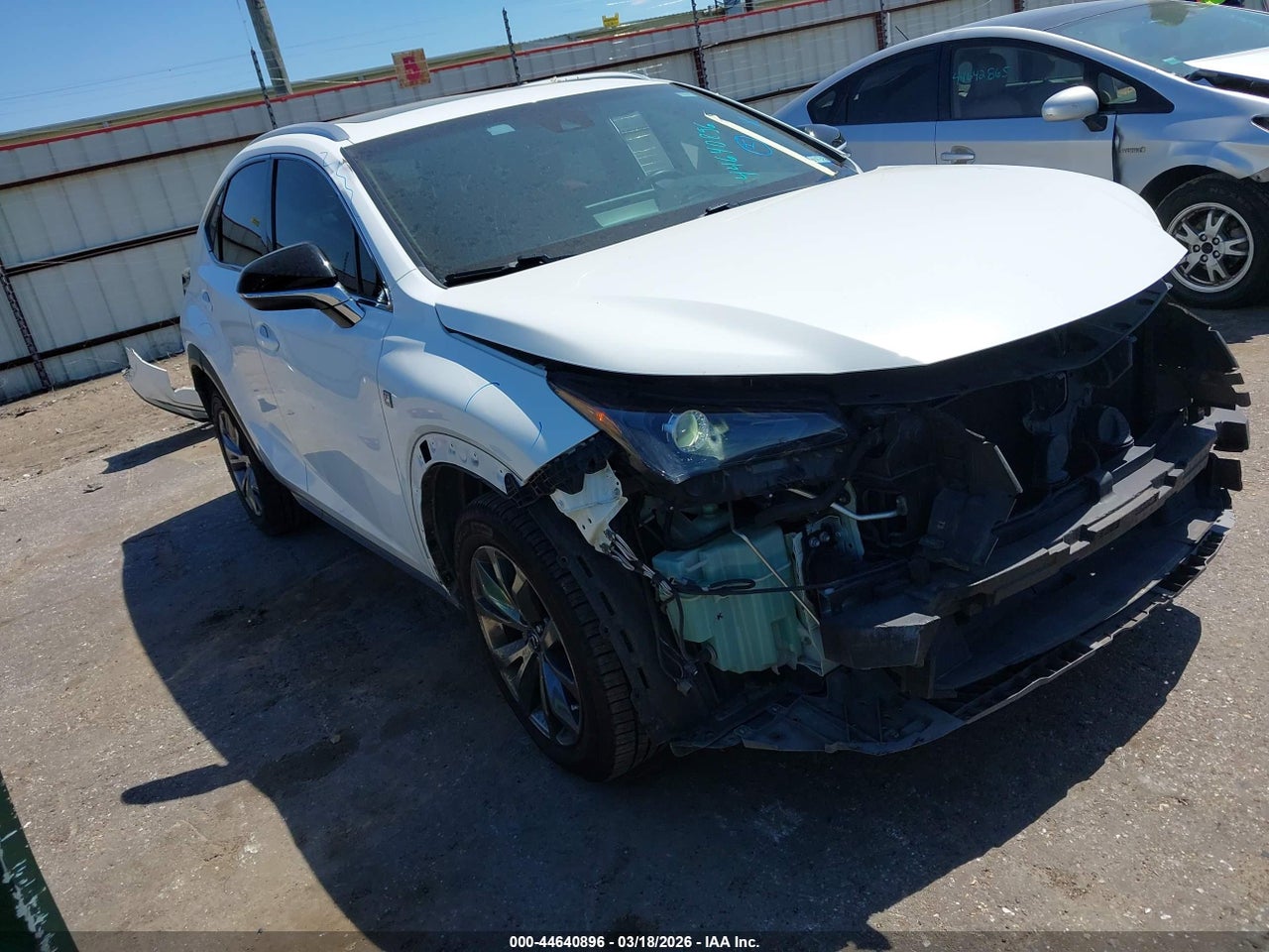 JTJYARBZ8K2****** · 2019 LEXUS NX 300 F SPORT