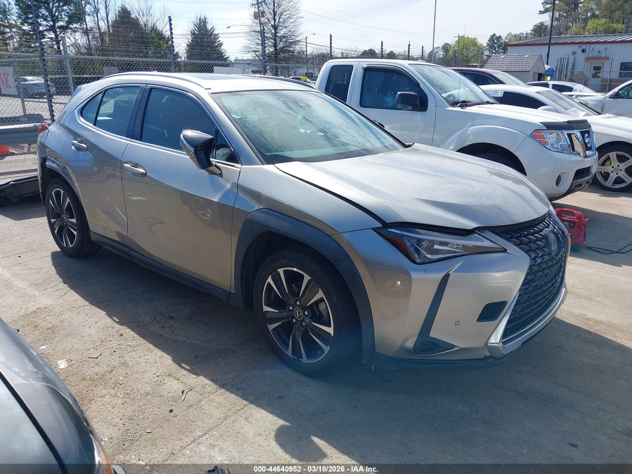 JTHP9JBH1L2****** · 2020 LEXUS UX 250H