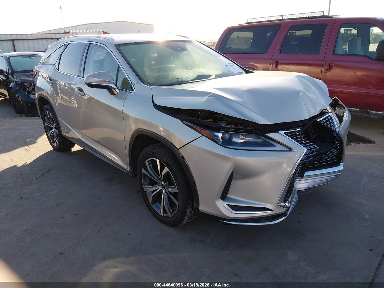 JTJHGKFA9L2****** · 2020 LEXUS RX 450HL