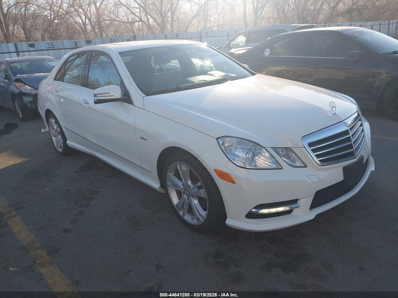 WDDHF8JB9CA****** · 2012 MERCEDES-BENZ E 350 4MATIC