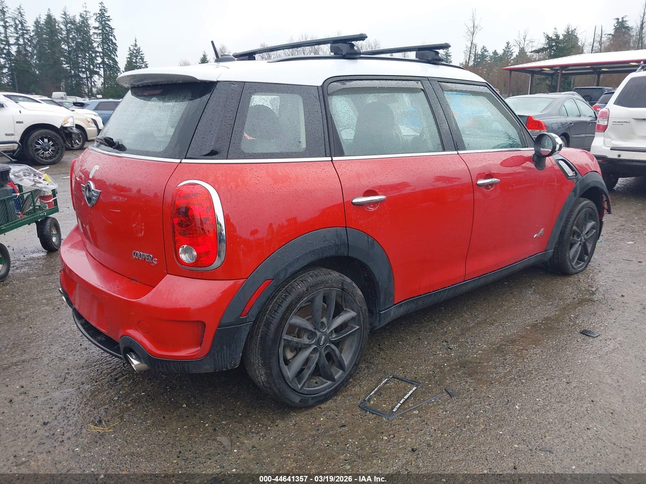 2013 MINI COUNTRYMAN COOPER S · 4/11