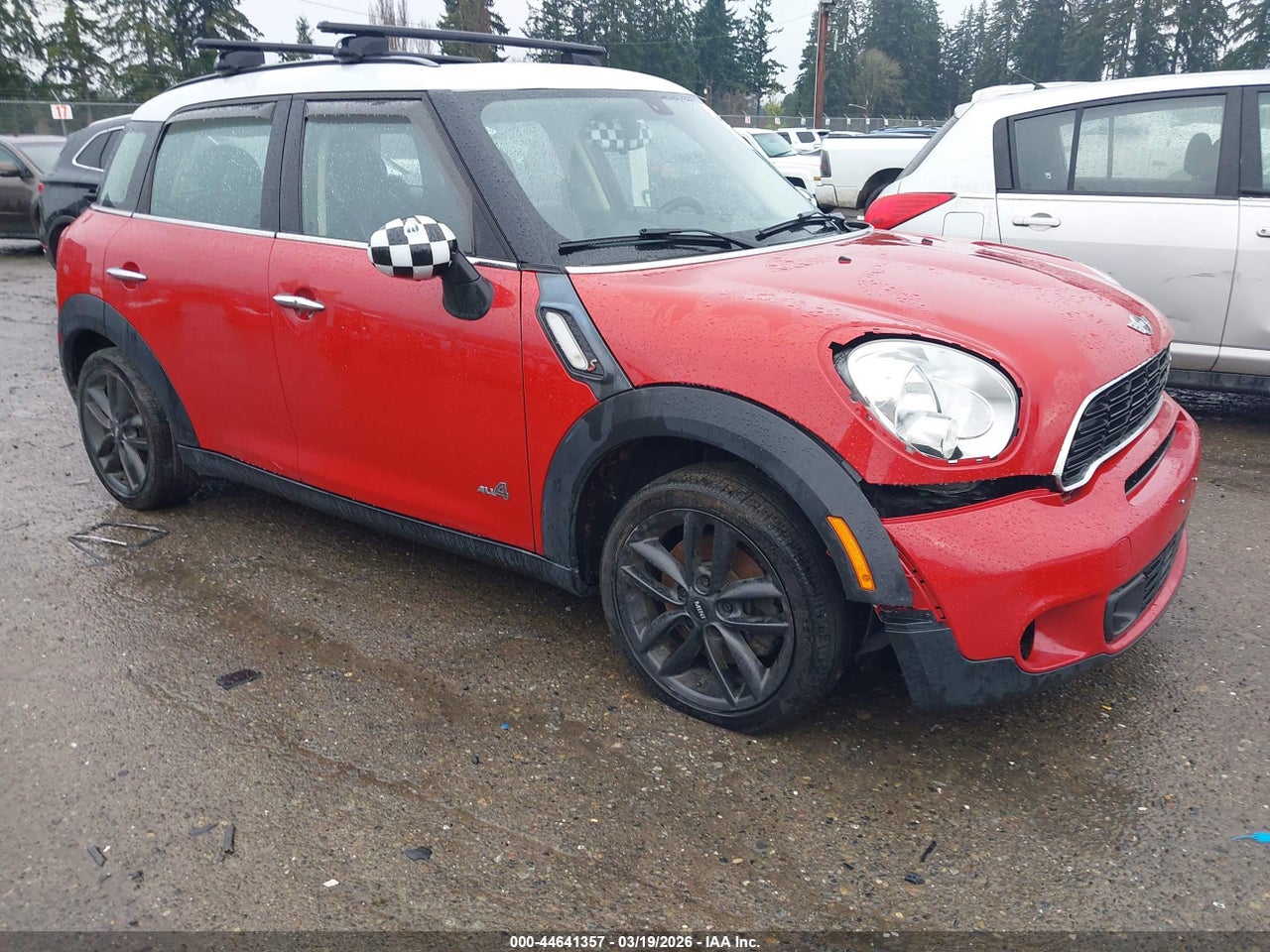 2013 MINI COUNTRYMAN COOPER S