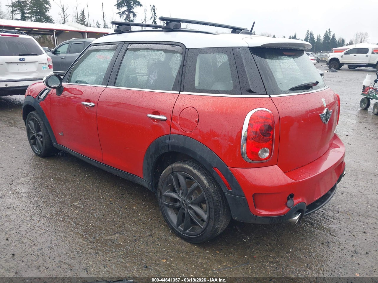 2013 MINI COUNTRYMAN COOPER S · 3/11