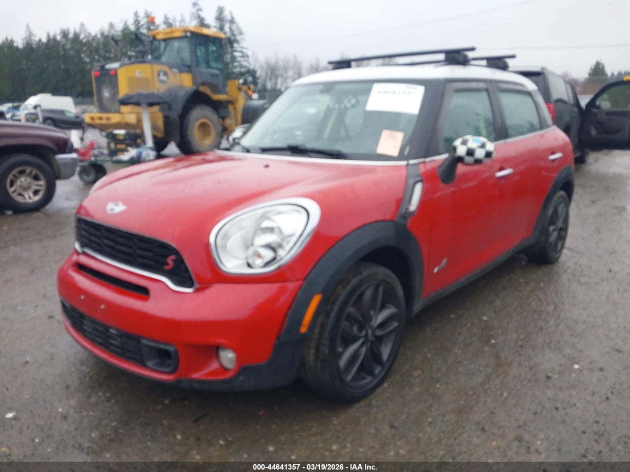 2013 MINI COUNTRYMAN COOPER S · 2/11