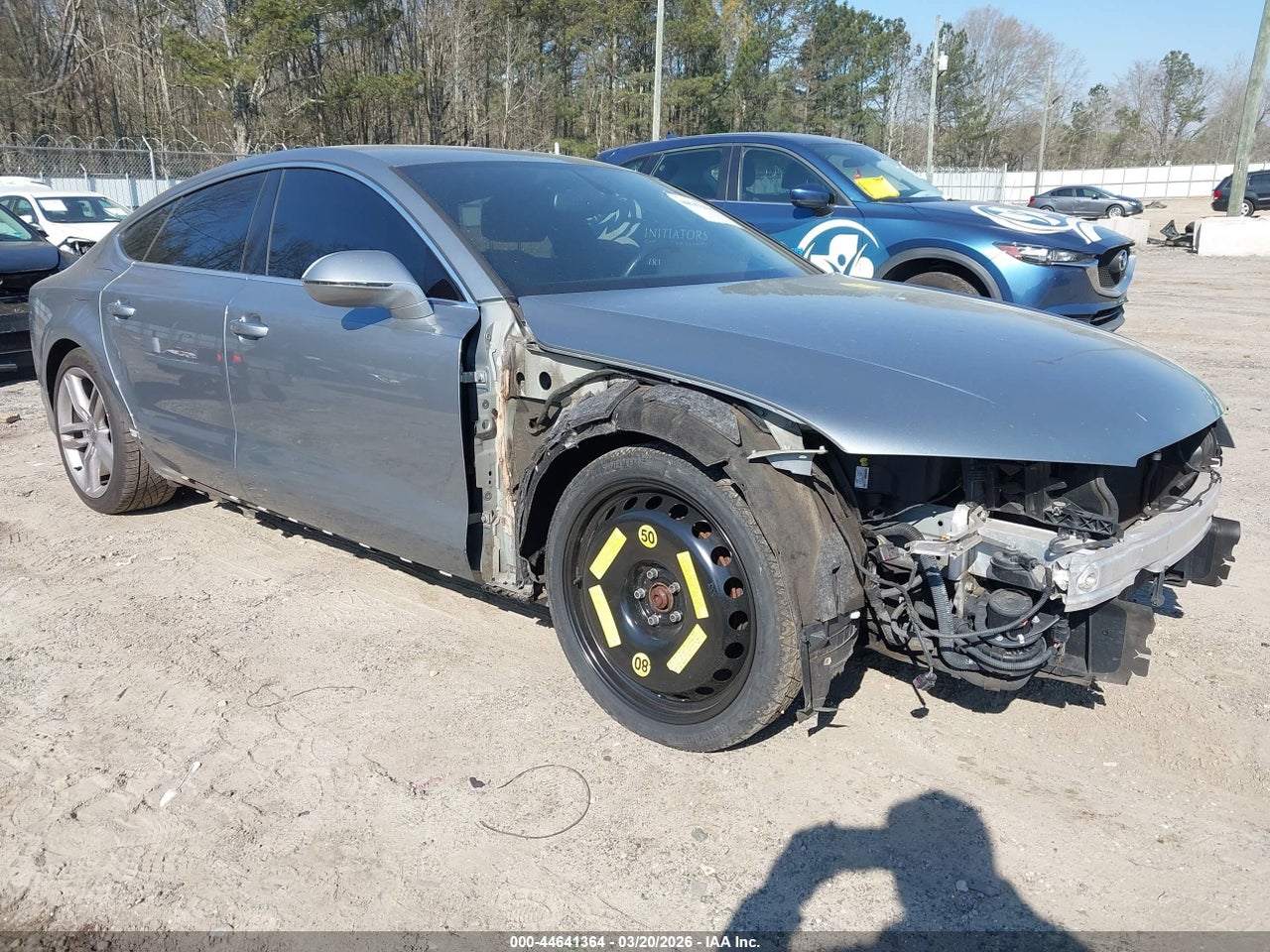 WAU2GAFC6DN****** · 2013 AUDI A7 3.0T PREMIUM