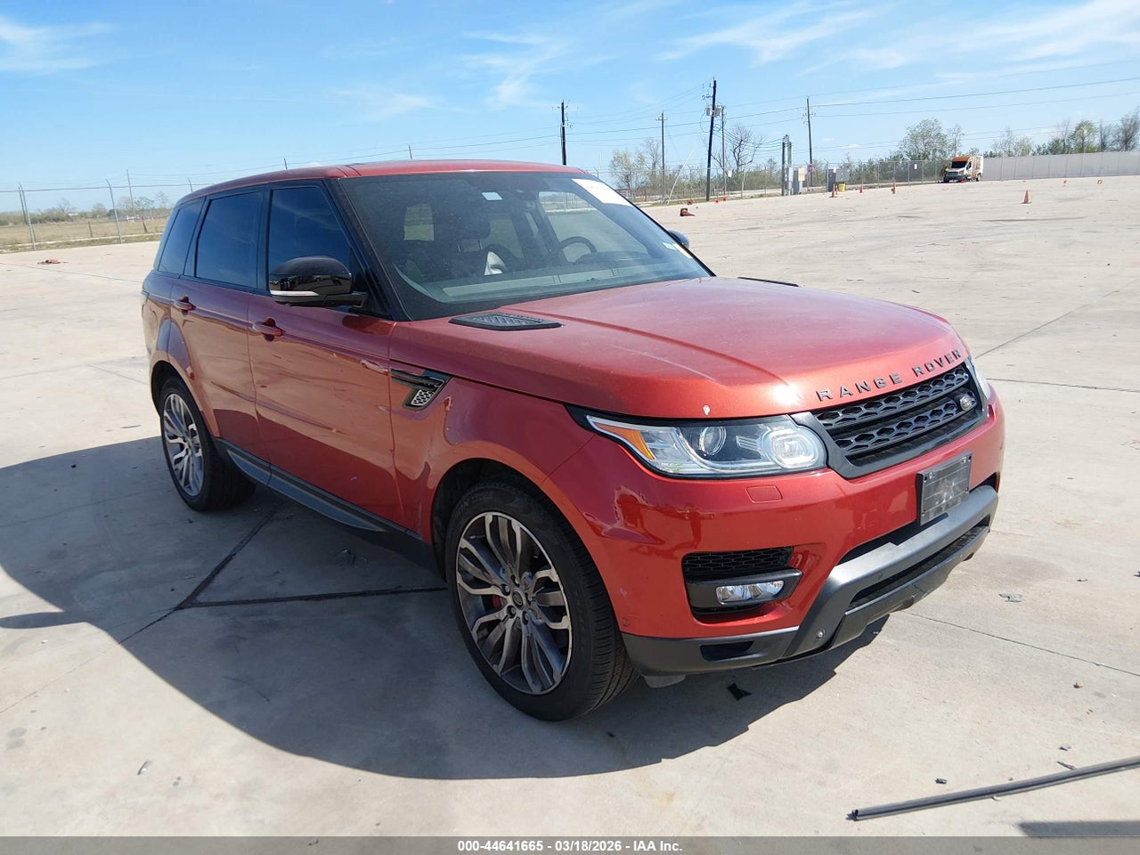 SALWR2EF7EA****** · 2014 LAND ROVER RANGE ROVER SPORT 5.0L V8 SUPERCHARGED