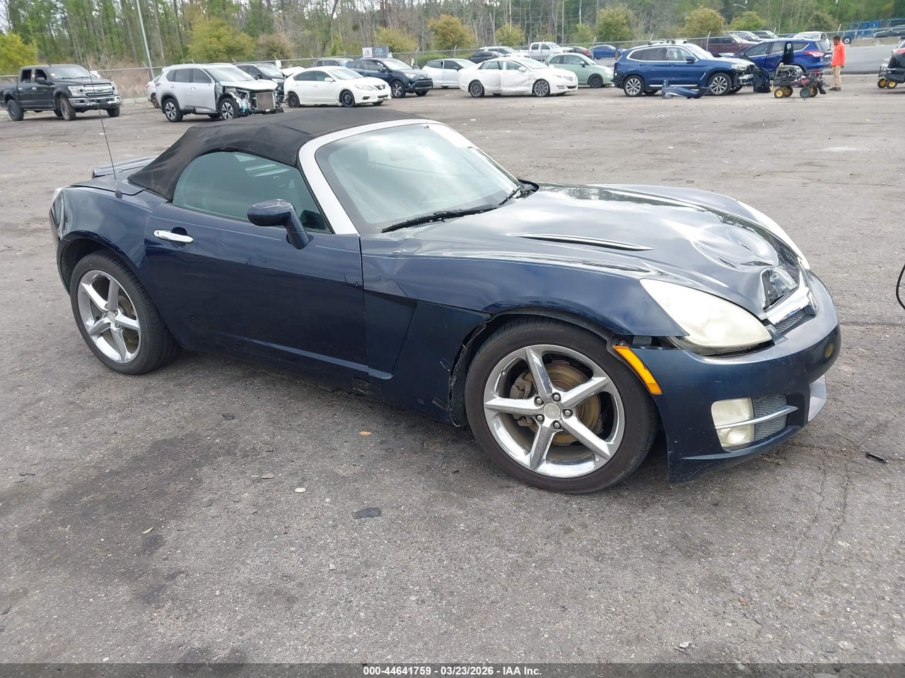 1G8MC35B88Y****** · 2008 SATURN SKY
