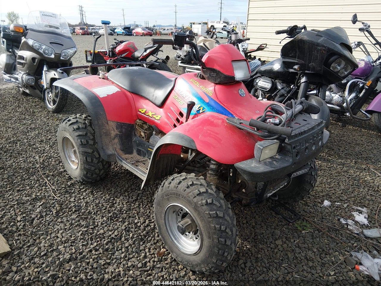 4XACH33A9XA****** · 1999 POLARIS SPORTSMAN