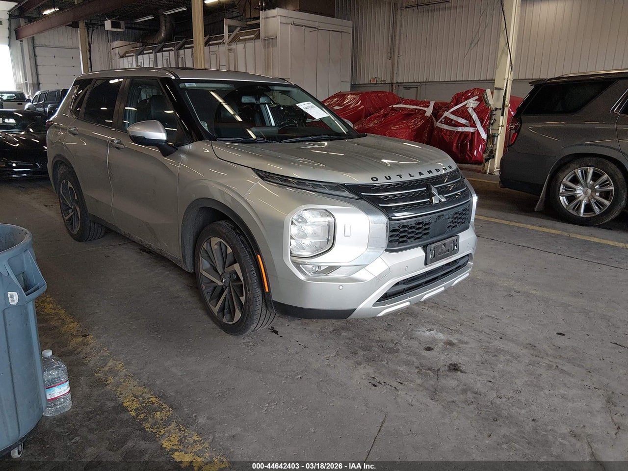JA4J4UA82NZ****** · 2022 MITSUBISHI OUTLANDER SE 2.5 S-AWC