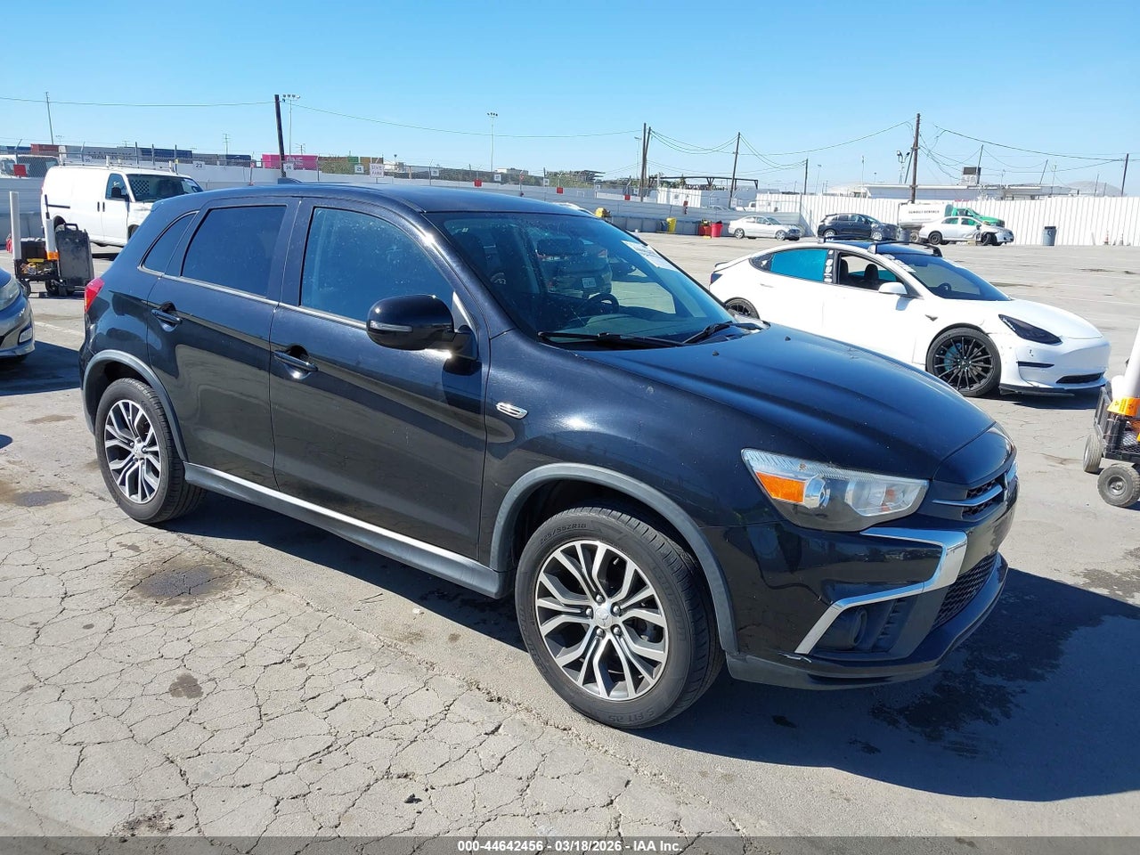 JA4AP3AU6KU****** · 2019 MITSUBISHI OUTLANDER SPORT 2.0 ES